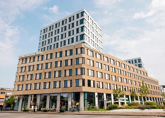 The Student Hotel Delft