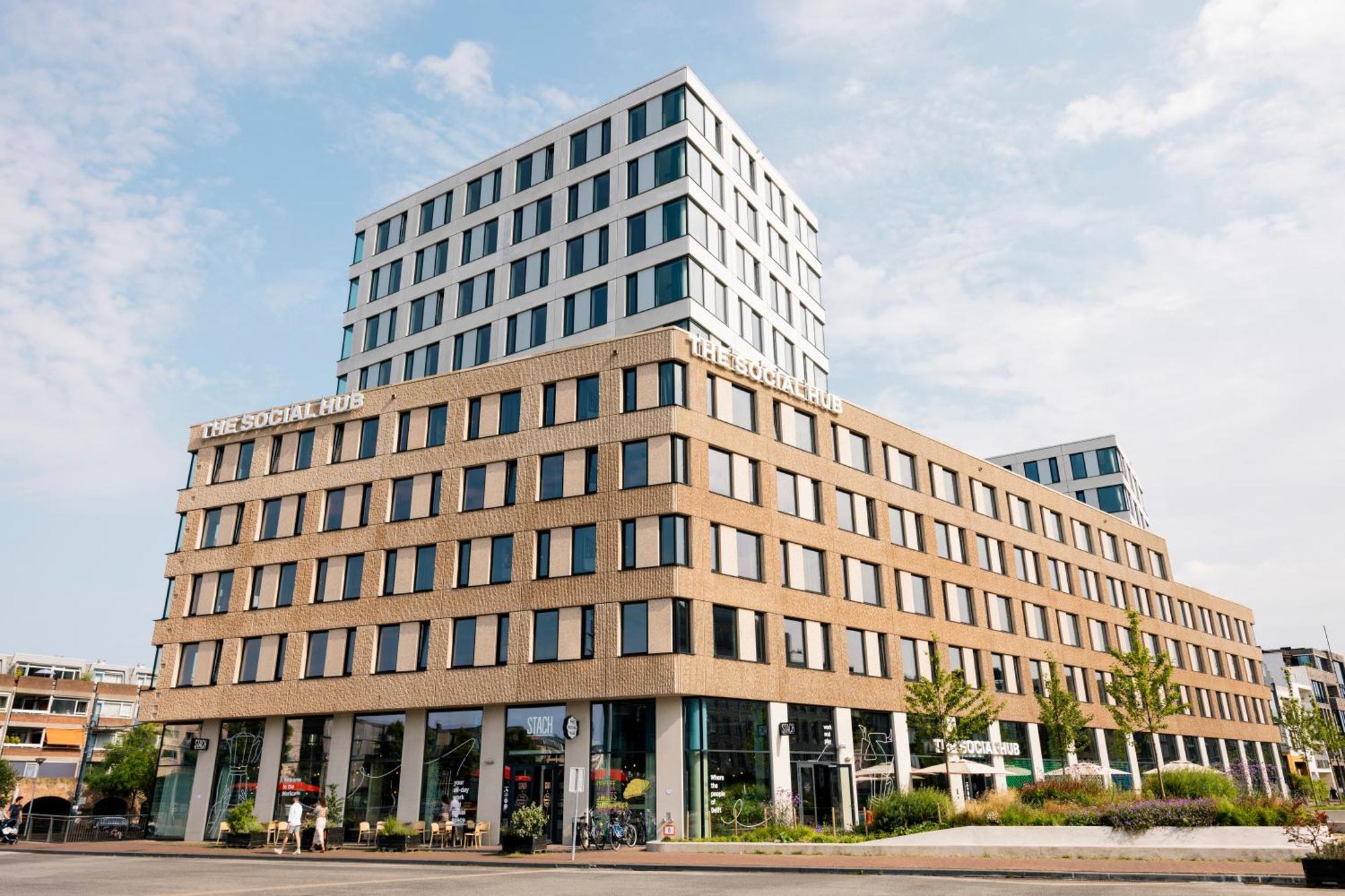 Hotel The Social Hub Delft